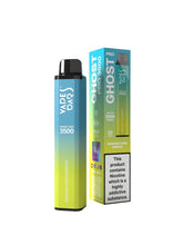 Ghost Pro 3500 Banana Foam Sweets 20MG - Vape Unit